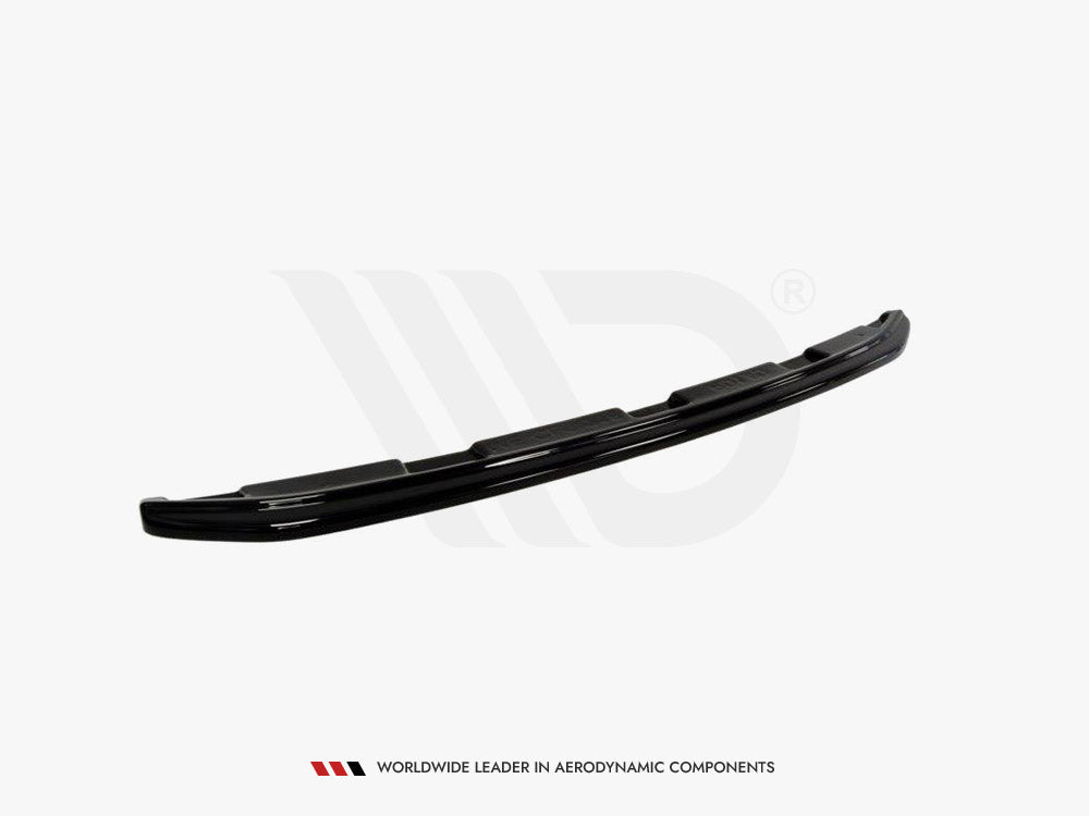 Maxton Design Central Rear Splitter Mercedes CLS C218 Amg-line (Without A Vertical BAR) (2011-2014)