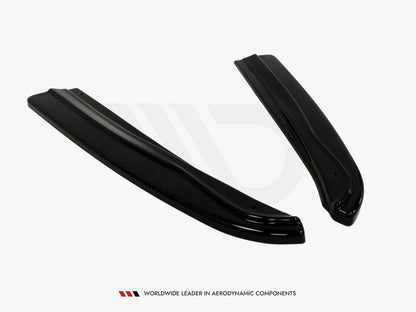 Maxton Design Rear Side Splitters Mercedes CLS C218 Amg-line (2011-2014) - Carbon Look