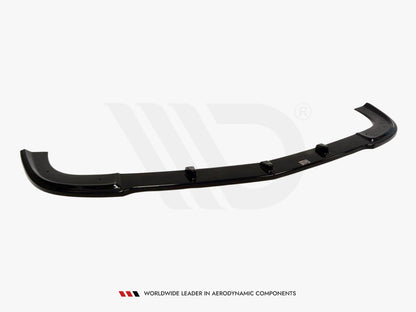 Maxton Design Front Splitter Mercedes CLS C219 - W204 AMG Look - Carbon Look