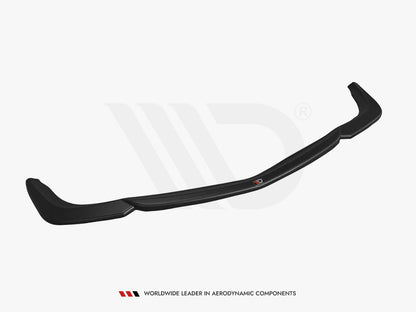 Maxton Design Front Splitter V.1 Mercedes CLS C219 55AMG Sedan (2004-2006)