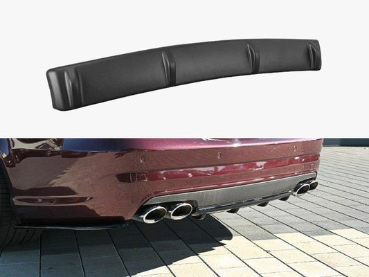 Maxton Design Rear Valance Mercedes CLS C219 55 AMG (2004-2006) - Carbon Look