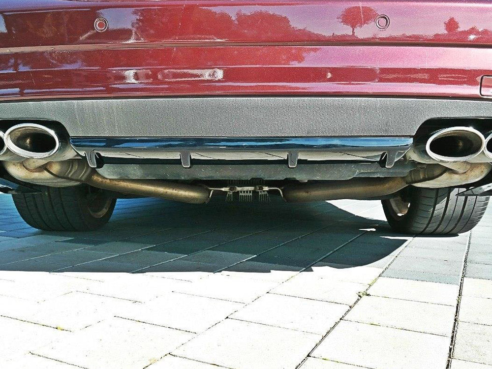 Maxton Design Rear Valance Mercedes CLS C219 55 AMG (2004-2006)