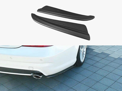Maxton Design Rear Side Splitters Mercedes CLS C219 55AMG (2004-2006)
