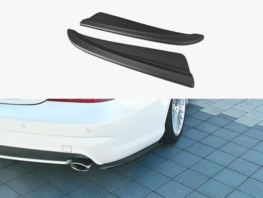 Maxton Design Rear Side Splitters Mercedes CLS C219 55AMG (2004-2006)
