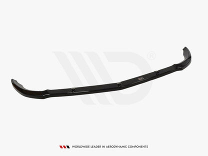 Maxton Design Front Splitter Mercedes CLS C219 Standard Bumper (2004-2008)