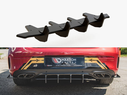Maxton Design Street PRO Rear Diffuser Mercedes-AMG C43 Coupe C205
