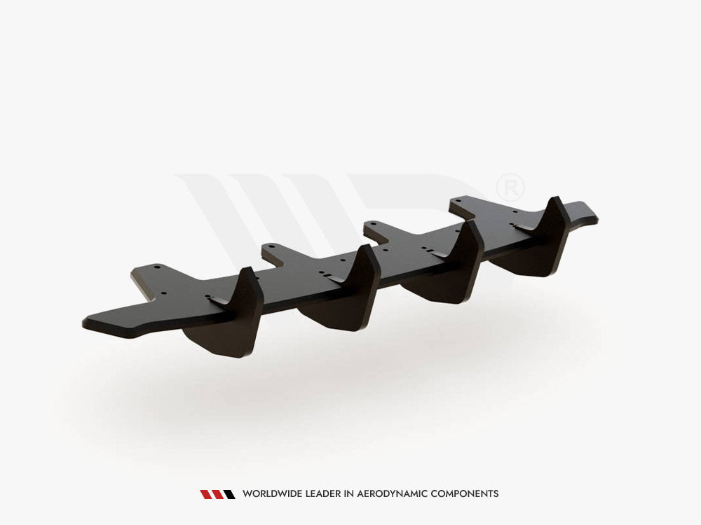 Maxton Design Street PRO Rear Diffuser Mercedes-AMG C43 Coupe C205