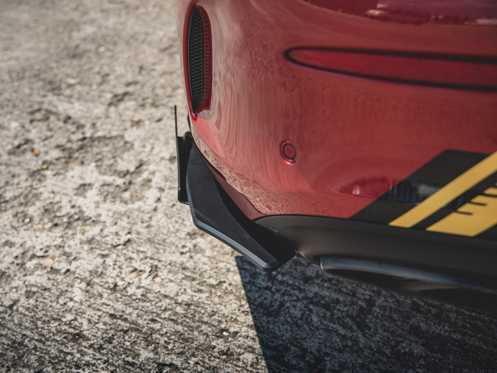 Maxton Design Street PRO Rear Side Splitters + Flaps Mercedes - AMG C43 Coupe C205