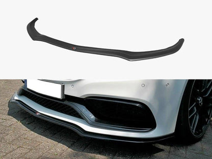 Maxton Design Front Splitter V.1 Mercedes C 205 63 AMG Coupe