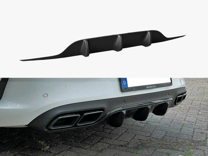 Maxton Design Rear Valance Mercedes C 205 63 AMG Coupe (2016-2018)