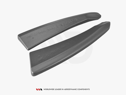 Maxton Design Rear Side Splitters Mercedes C 205 63 AMG Coupe (2016-2018)