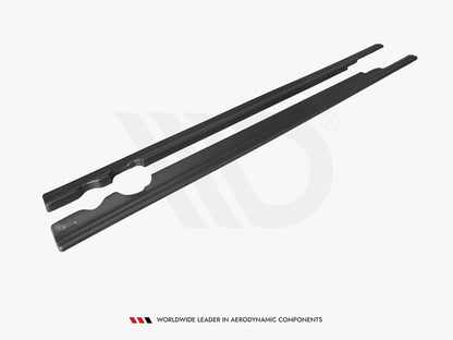 Maxton Design Side Skirts Diffusers V.1 Mercedes-AMG C63 Sedan / Estate W205 / S205