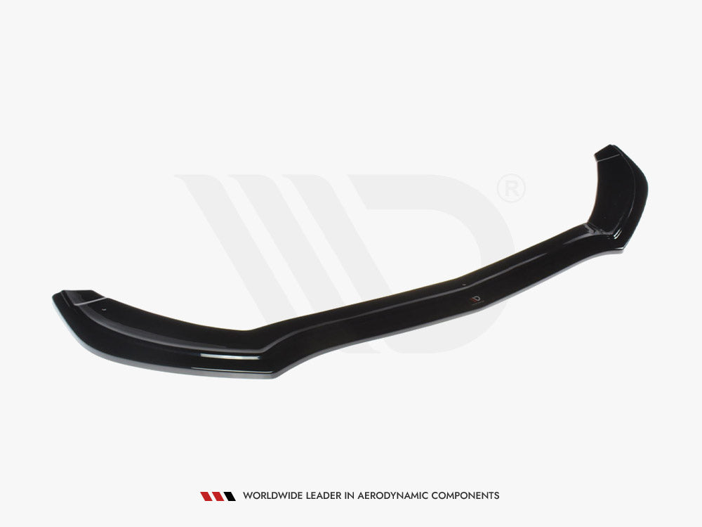 Maxton Design Front Splitter Mercedes C-class W205 Coupe Amg-line (2015-2018)
