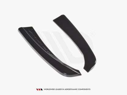 Maxton Design Rear Side Splitters Mercedes C-class W205 Coupe Amg-line (2015-2018)