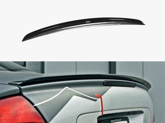 Maxton Design Spoiler CAP Mercedes CL-Class C215 - Textured