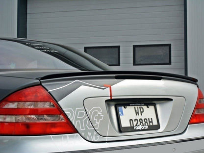 Maxton Design Spoiler CAP Mercedes CL-Class C215 - Textured