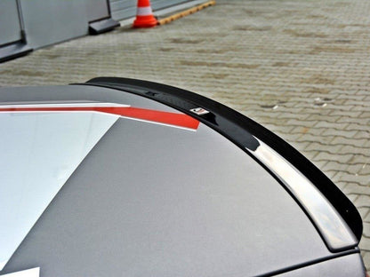 Maxton Design Spoiler CAP Mercedes CL-Class C215 - Textured