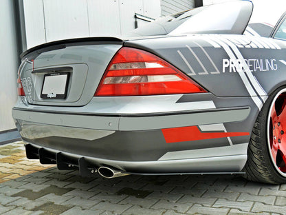 Maxton Design Rear Diffuser Mercedes-Benz CL C215