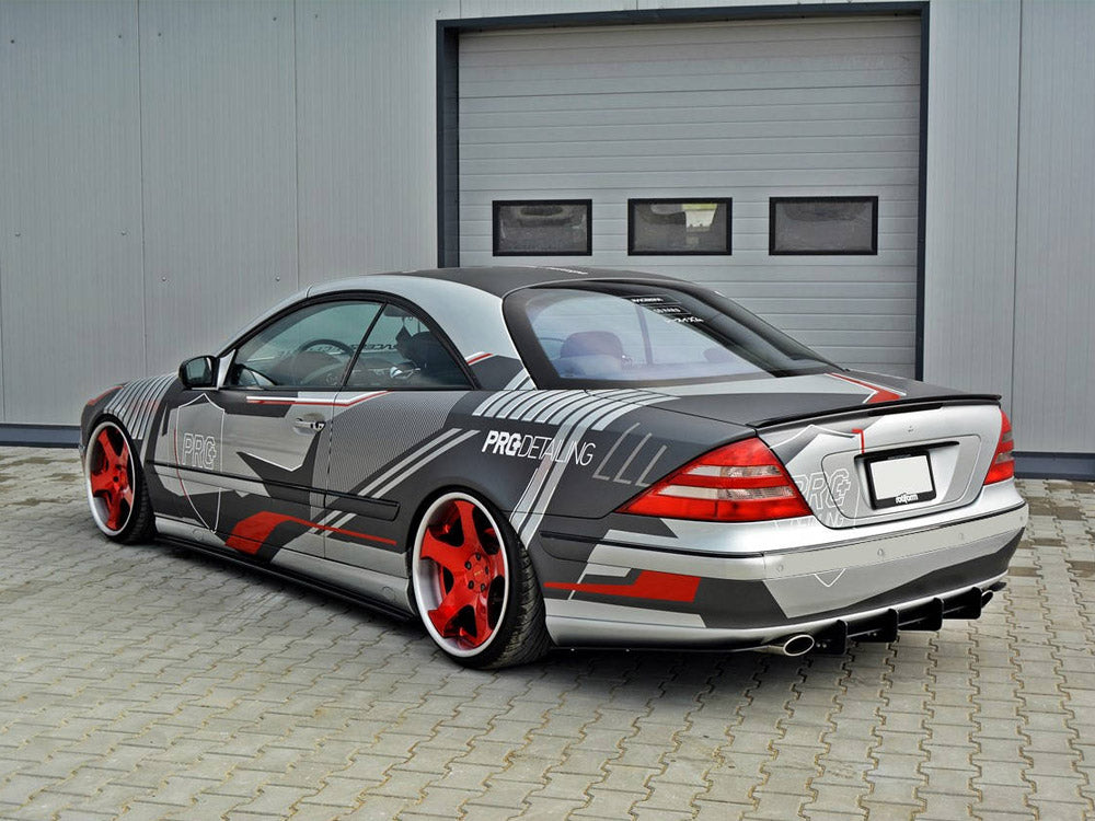 Maxton Design Rear Diffuser Mercedes-Benz CL C215