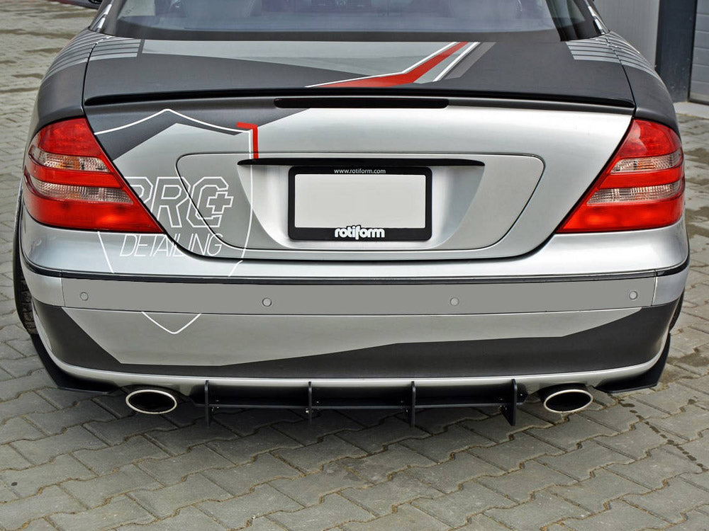 Maxton Design Rear Diffuser Mercedes-Benz CL C215