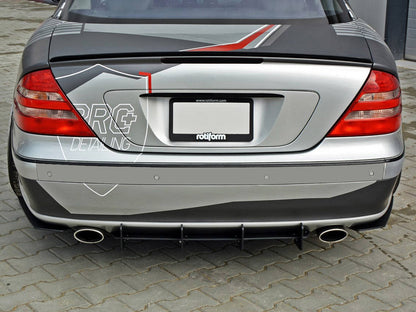 Maxton Design Rear Diffuser Mercedes-Benz CL C215