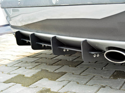 Maxton Design Rear Diffuser Mercedes-Benz CL C215