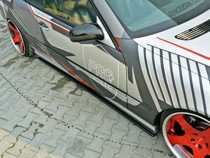 Maxton Design Side Skirts Diffusers Mercedes CL-Class C215 - Textured