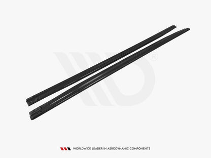 Maxton Design Side Skirts Diffusers Mercedes CL-Class C215 - Textured