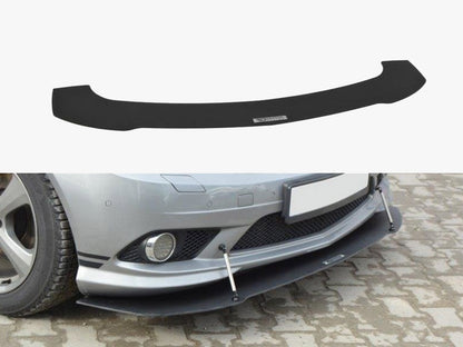 Maxton Design Front Racing Splitter Mercedes-Benz C Sedan / Estate AMG-Line W204 / S204