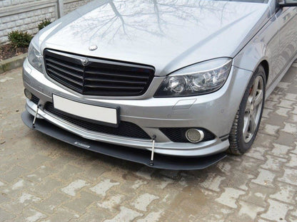 Maxton Design Front Racing Splitter Mercedes-Benz C Sedan / Estate AMG-Line W204 / S204
