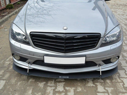 Maxton Design Front Racing Splitter Mercedes-Benz C Sedan / Estate AMG-Line W204 / S204