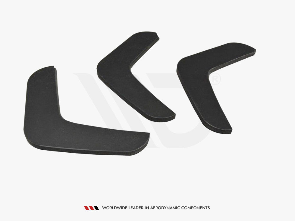 Maxton Design Rear Diffuser V.2 Mercedes C W204 Amg-line (Facelift) (2011-2014)