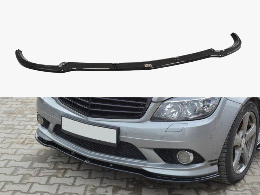 Maxton Design Front Splitter Mercedes-Benz C Sedan / Estate AMG-Line W204 / S204