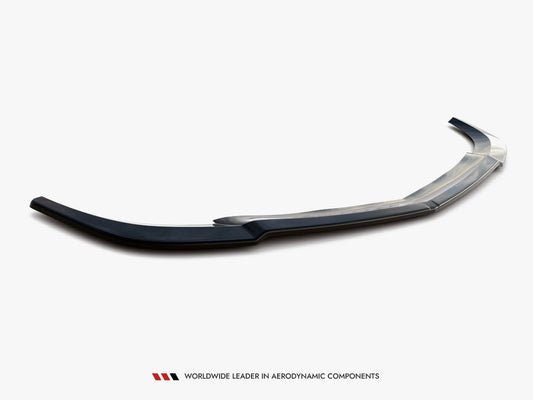 Maxton Design Front Splitter Mercedes-Benz C Coupe / Sedan / Estate AMG-Line C204 / W204 Facelift / S204 Facelift