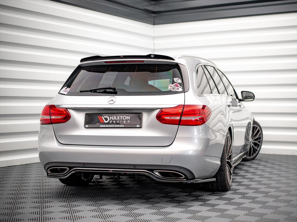 Maxton Design Spoiler CAP Mercedes C Estate S205 (2014-2018)