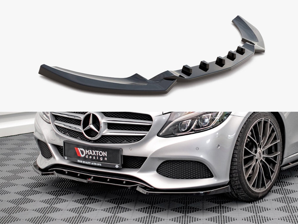 Maxton Design Front Splitter Mercedes C W205 (2014-2018)