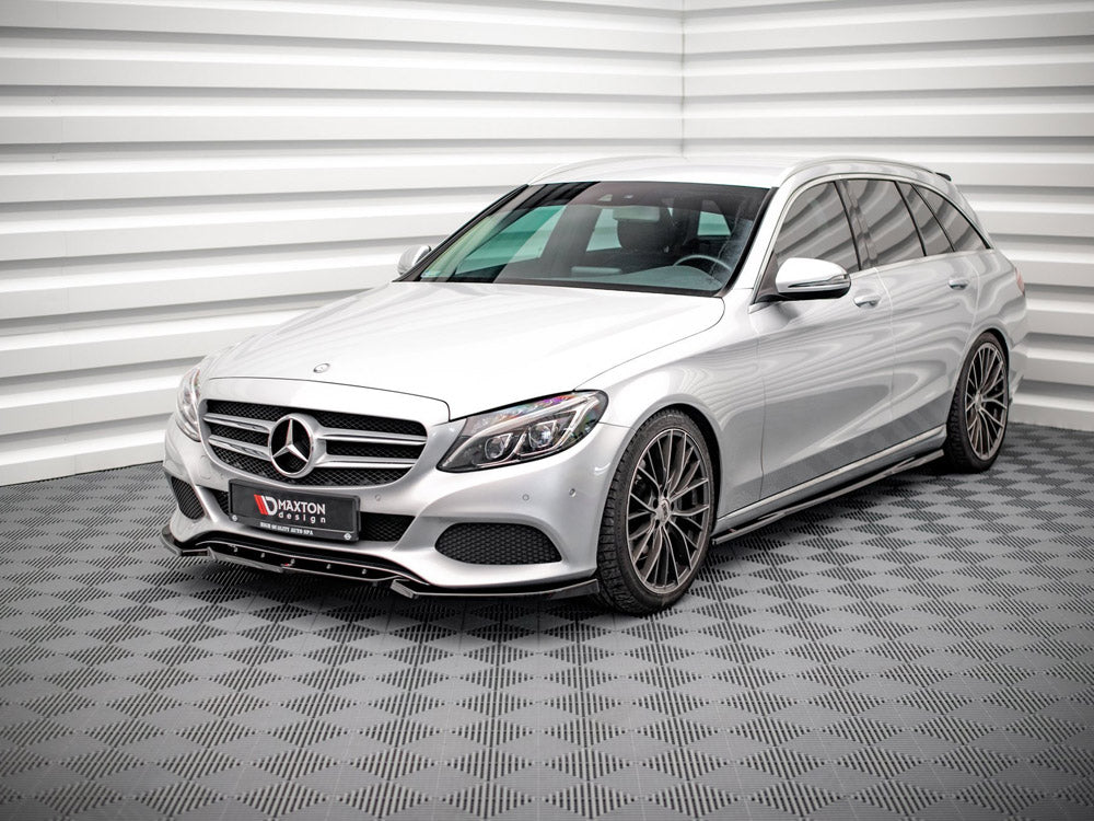 Maxton Design Front Splitter Mercedes C W205 (2014-2018)