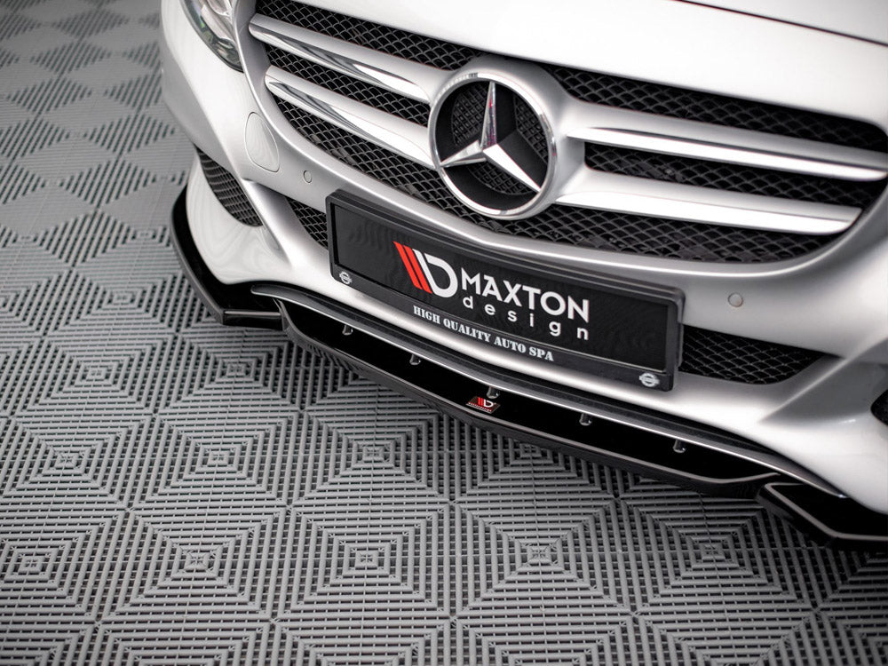 Maxton Design Front Splitter Mercedes C W205 (2014-2018)
