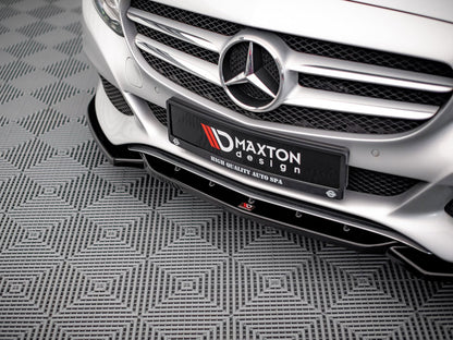 Maxton Design Front Splitter Mercedes C W205 (2014-2018)