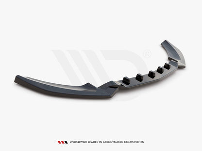 Maxton Design Front Splitter Mercedes C W205 (2014-2018)