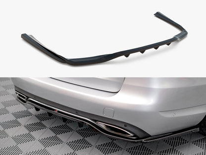 Maxton Design Rear Splitter (Vertical Bars) Mercedes C W205 Estate