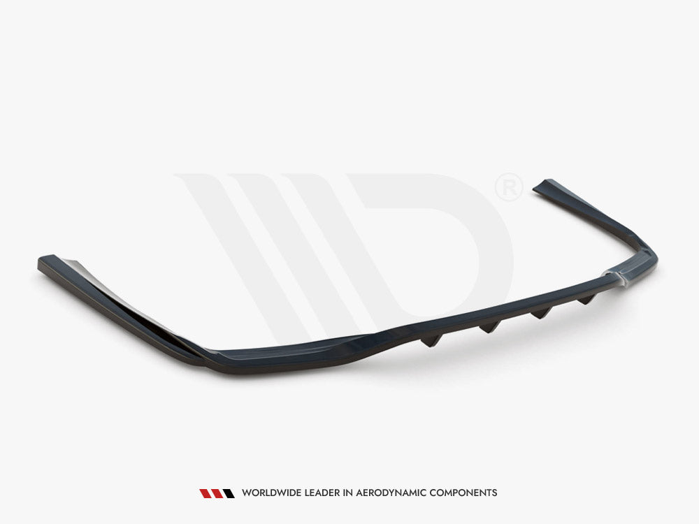 Maxton Design Rear Splitter (Vertical Bars) Mercedes C W205 Estate