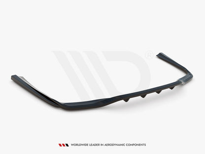 Maxton Design Rear Splitter (Vertical Bars) Mercedes C W205 Estate