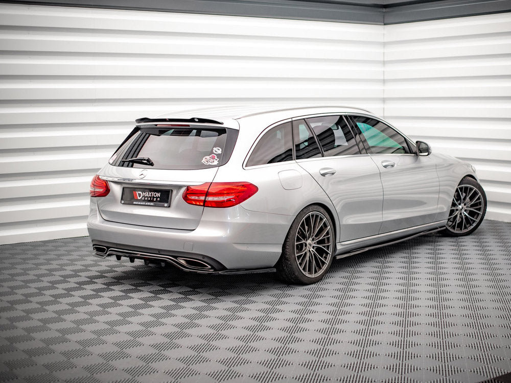 Maxton Design Side Skirts Diffusers Mercedes C W205 (2014-2018)