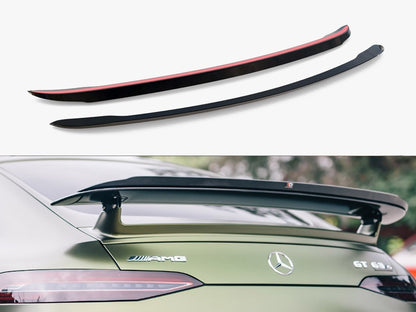 Maxton Design Spoiler CAP Mercedes AMG GT 63S 4-door Coupe
