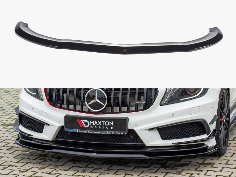 Maxton Design Front Splitter Mercedes A45 AMG W176