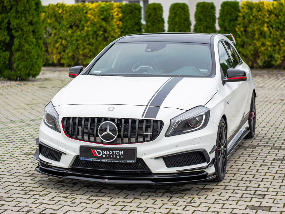 Maxton Design Front Splitter Mercedes A45 AMG W176