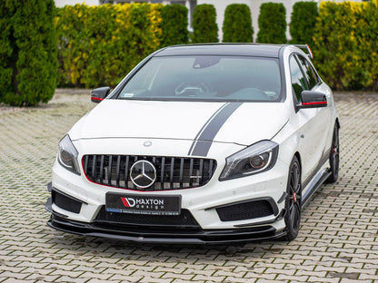 Maxton Design Front Splitter Mercedes A45 AMG W176