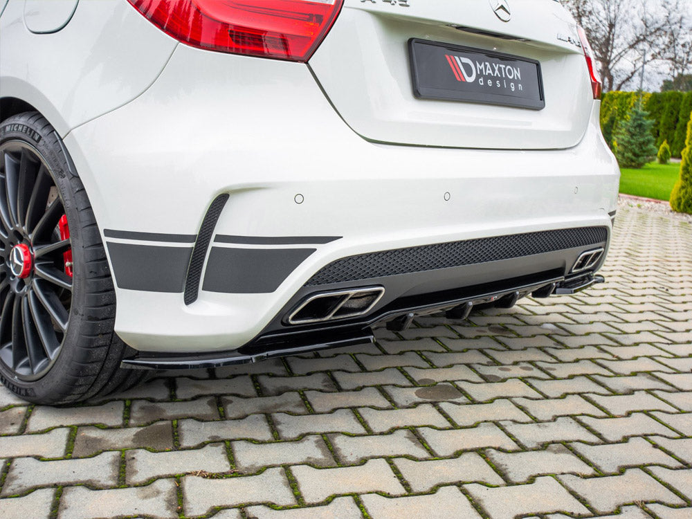 Maxton Design Rear Valance Mercedes A45 AMG W176 (2013-2015)