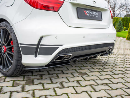 Maxton Design Rear Valance Mercedes A45 AMG W176 (2013-2015)
